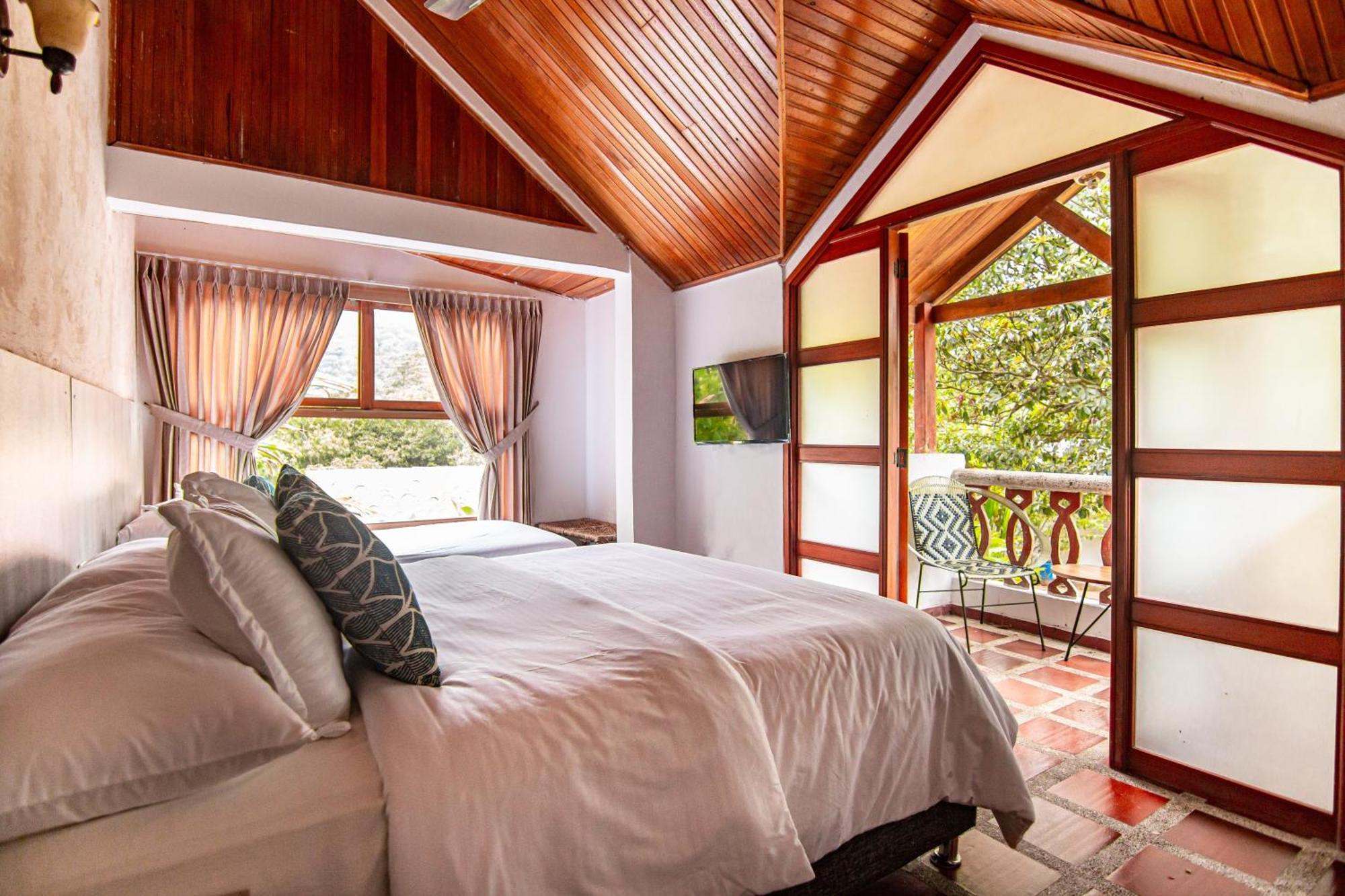 Portales Del Tayrona Garden Hotel Calabazo  外观 照片