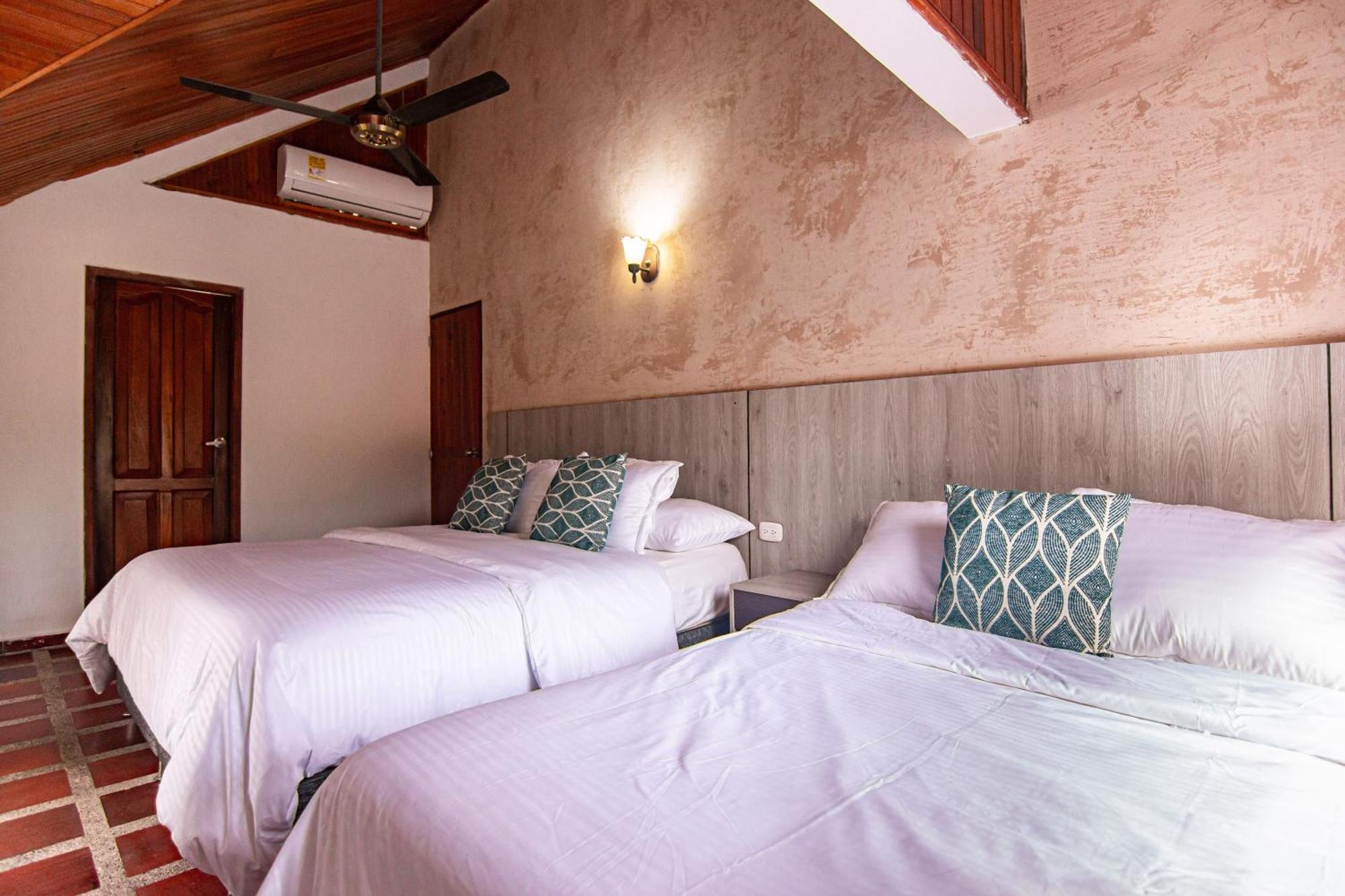 Portales Del Tayrona Garden Hotel Calabazo  外观 照片