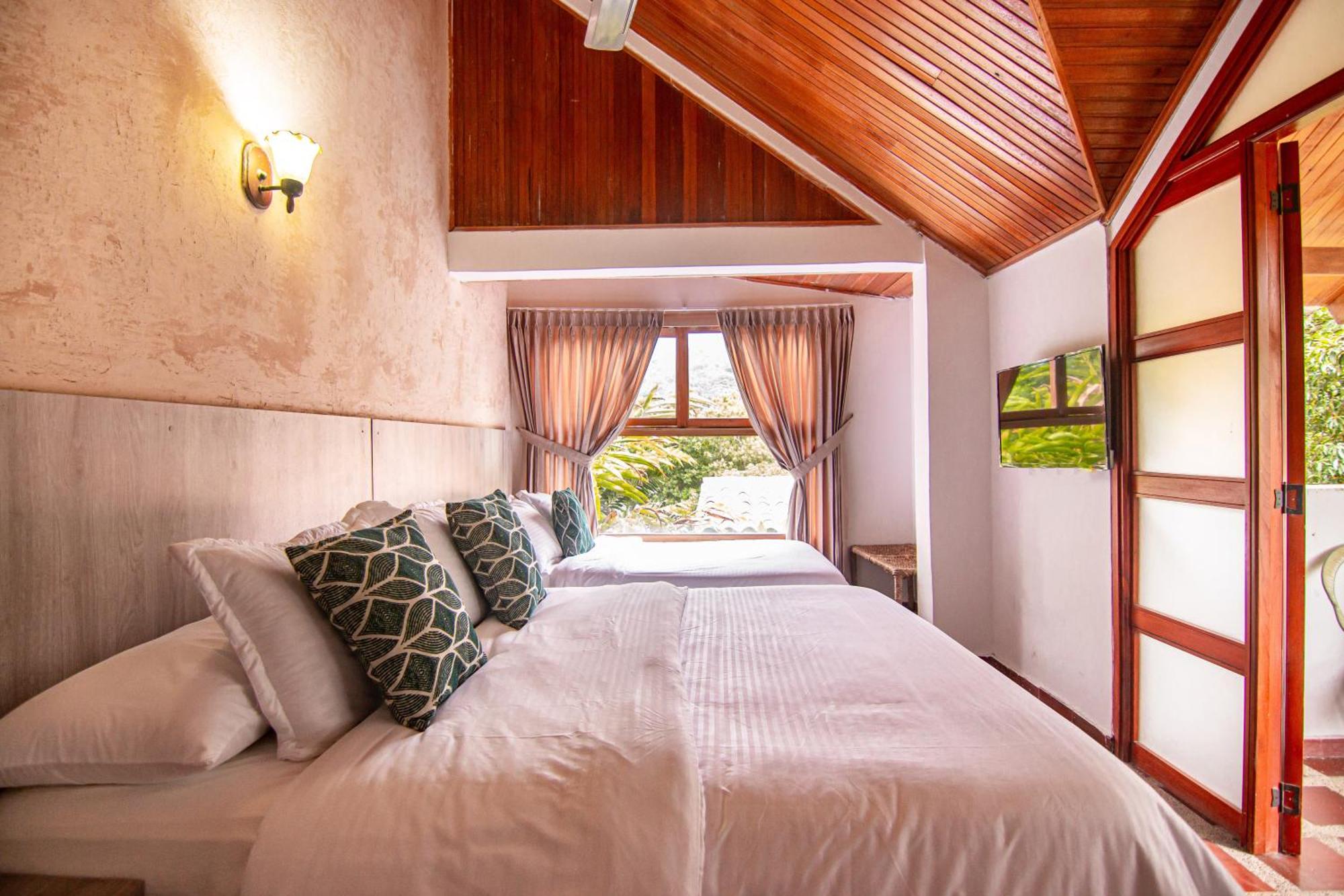 Portales Del Tayrona Garden Hotel Calabazo  外观 照片