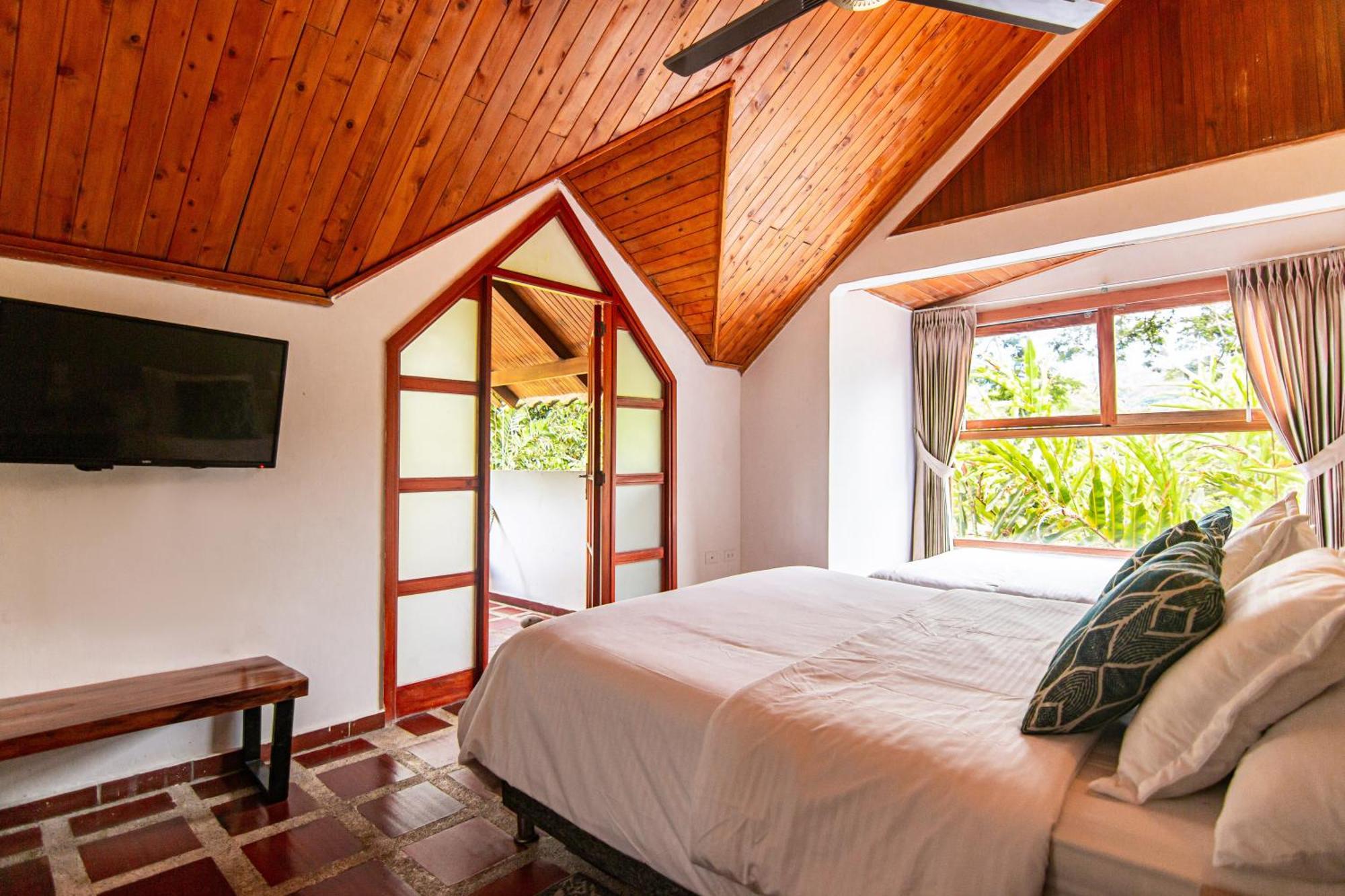 Portales Del Tayrona Garden Hotel Calabazo  外观 照片