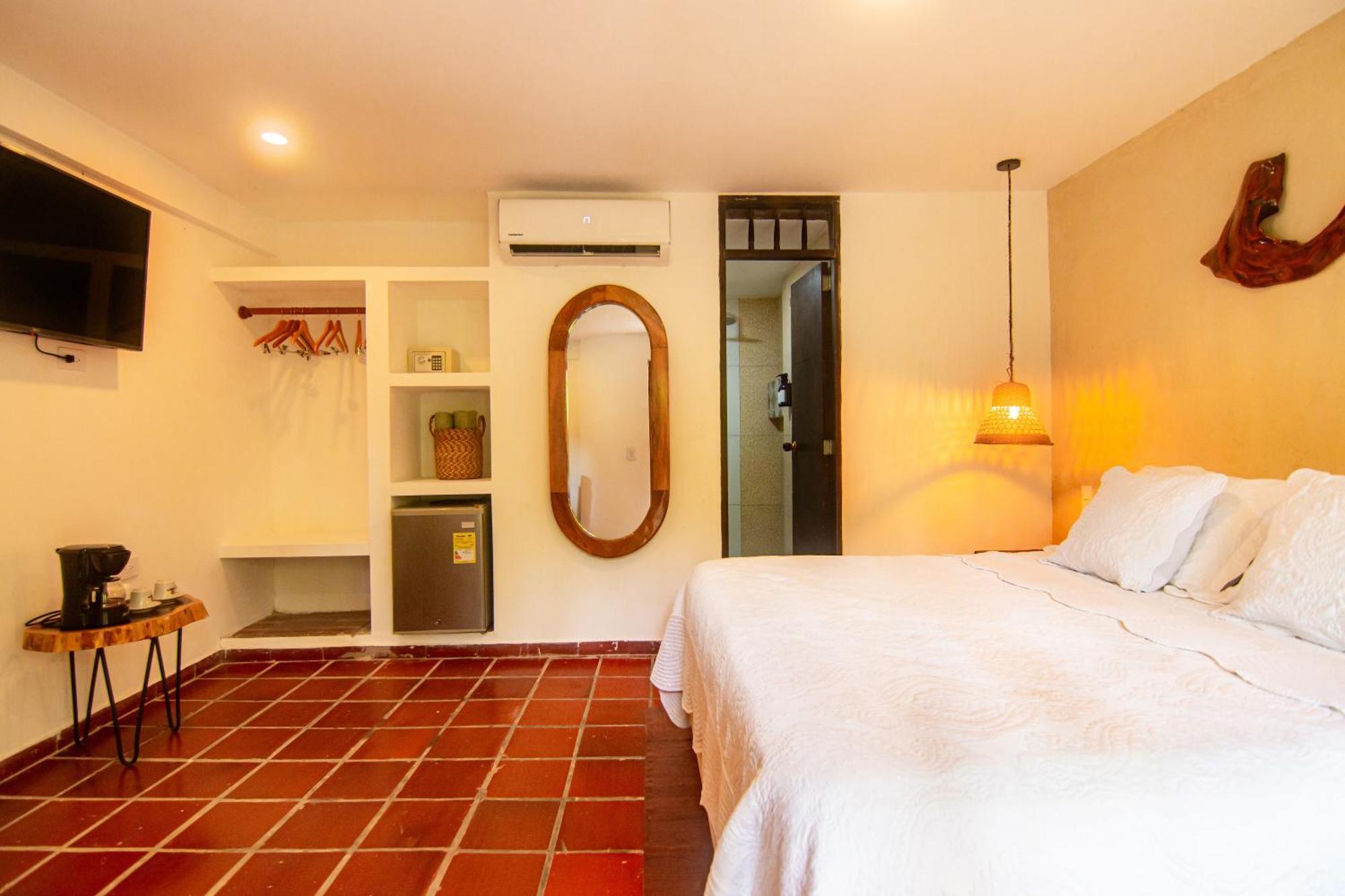 Portales Del Tayrona Garden Hotel Calabazo  外观 照片