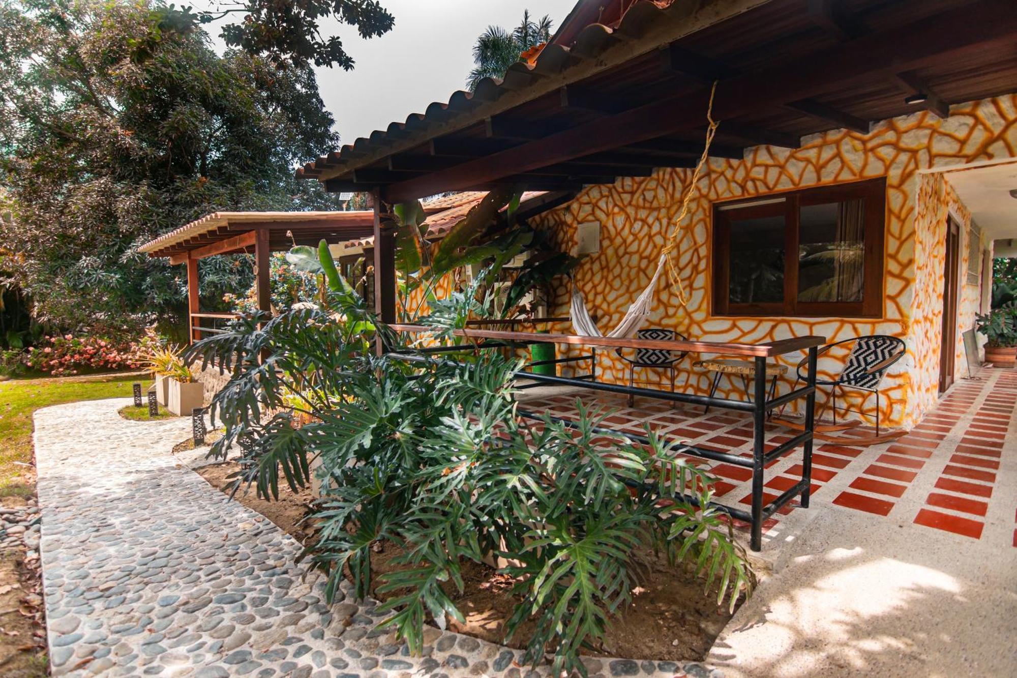 Portales Del Tayrona Garden Hotel Calabazo  外观 照片