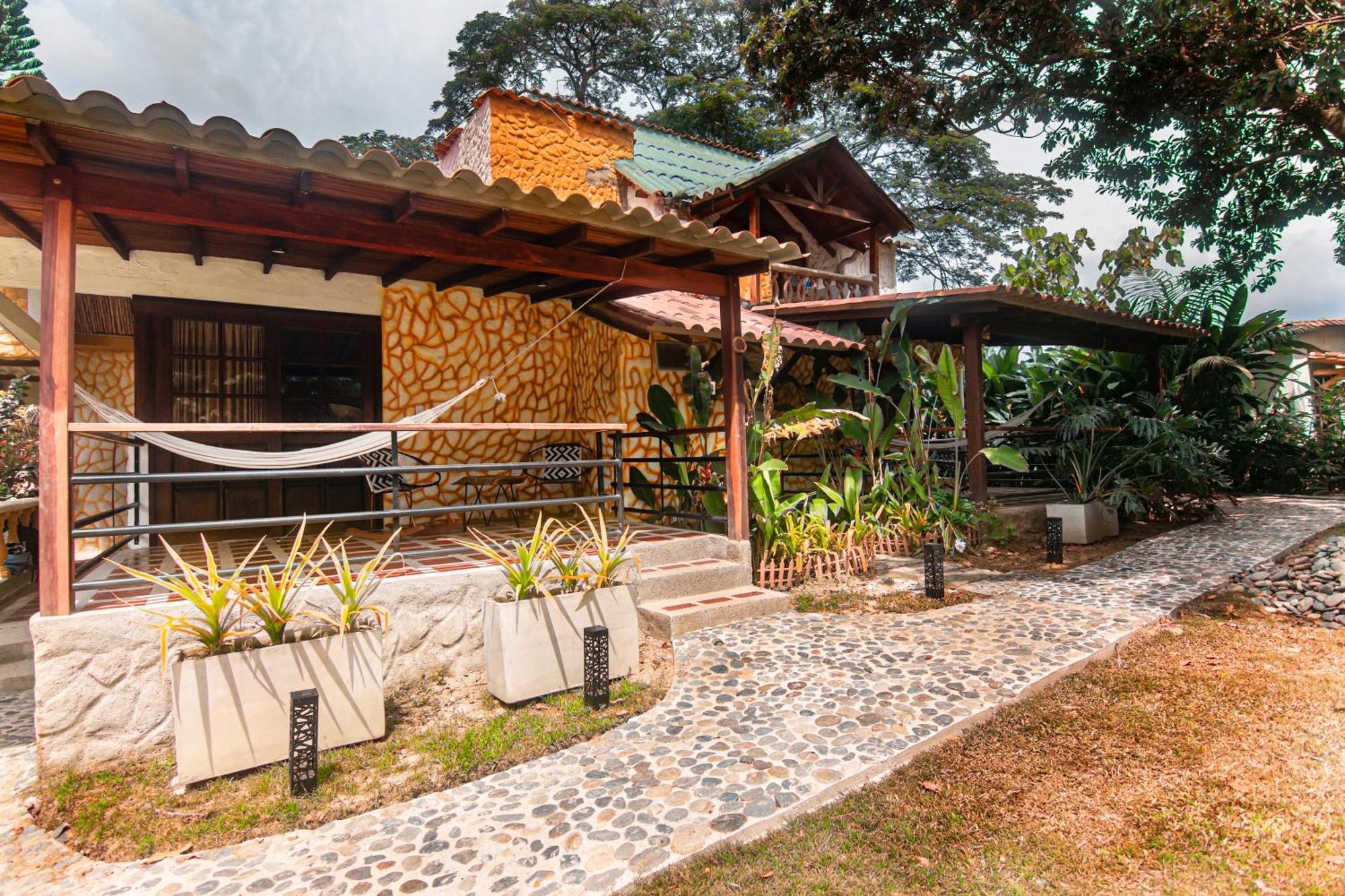 Portales Del Tayrona Garden Hotel Calabazo  外观 照片