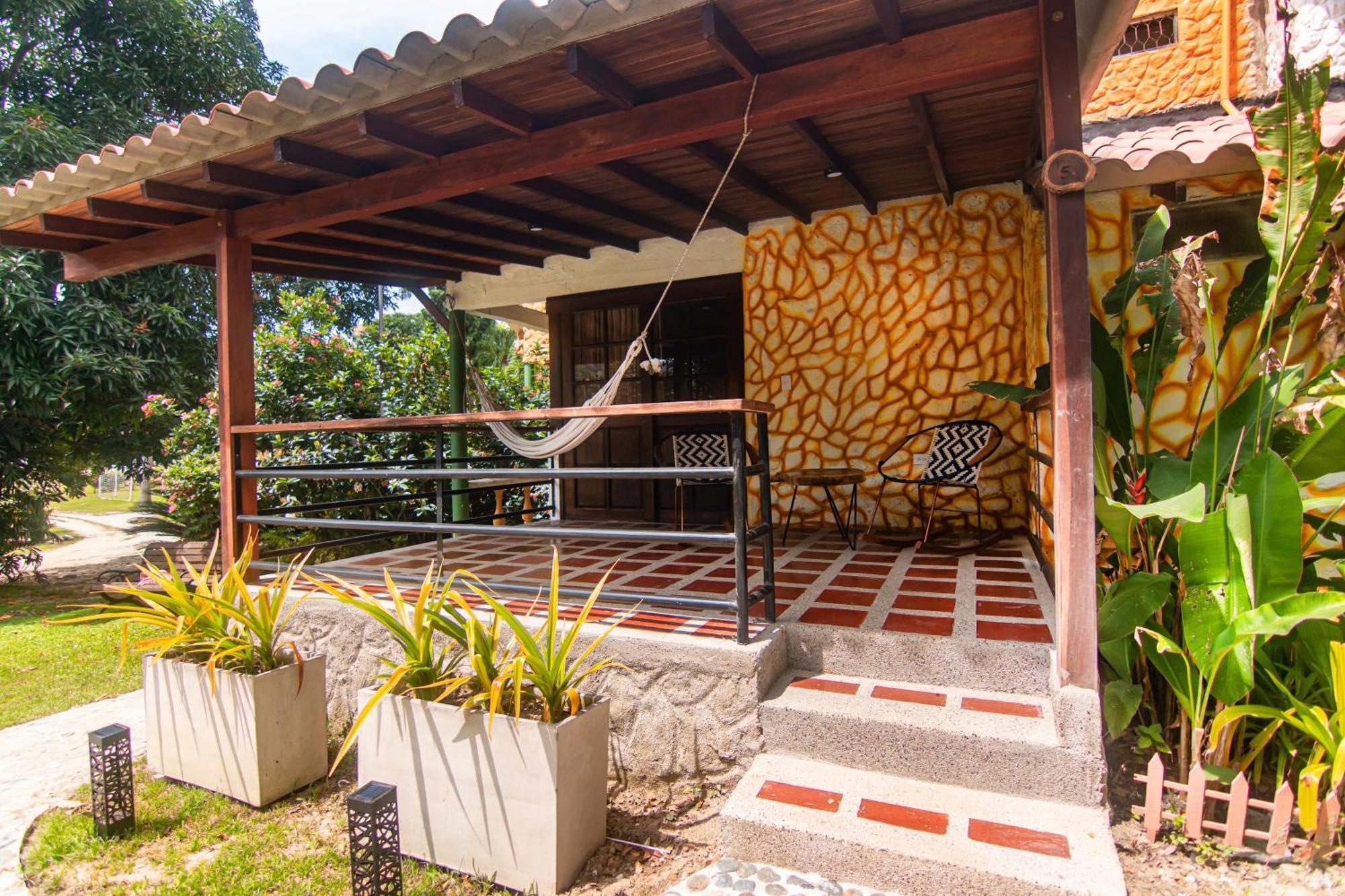 Portales Del Tayrona Garden Hotel Calabazo  外观 照片